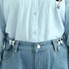 Waist Buckle Spaceman Pants Button Tightener Button Clasps Jean Buttons for Loose Jeans  Party