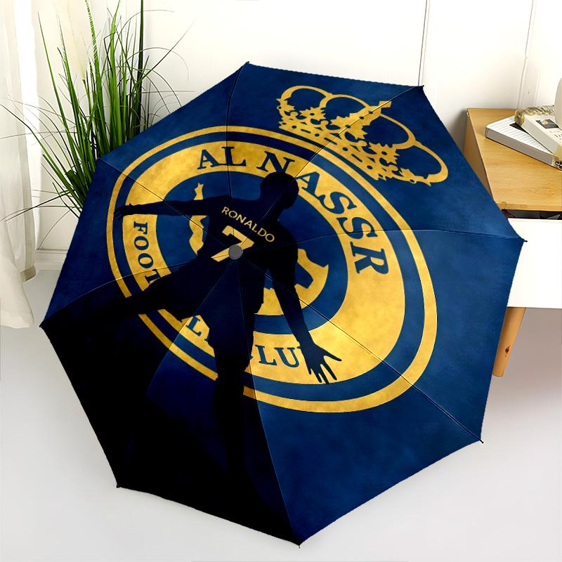 Al Nassr's Legacy Folding umbrella Suitable for all seasons Umbrella Sun umbrella Gift travel