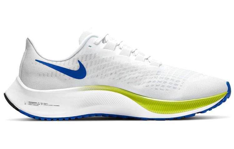 Nike Air Zoom Pegasus 37 Bianco Blu Gara BQ9646-102