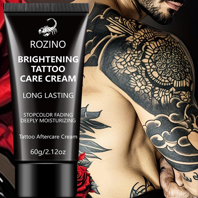 the ointment is easy to apply, and leaves the skin feeling fresh and non-sticky after application. It can moisturize the skin in the tattoo area