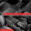 For Toyota Rav4 2026 ABS Black Car Gear Storage Box Armrest Box Front Storage Box Interior Car Accessories