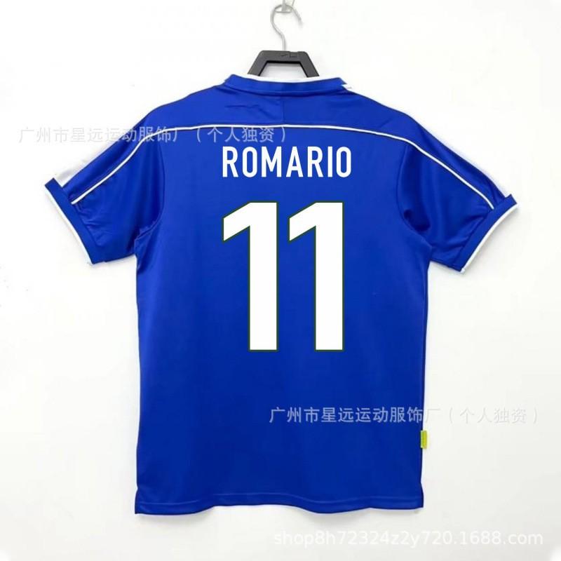 Brazil Retro Football Jersey Short Long Sleeve National Team World Cup Vintage Soccer Shirt