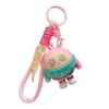 Cartoon Egg Party Keychain Small Pendant Car Schoolbag Doll Key Chain Bag Pendant Small Gift