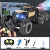 Large Alloy 6-Wheel Remote Control Off-Road Car - High-Speed Climbing Vehicle for Kids