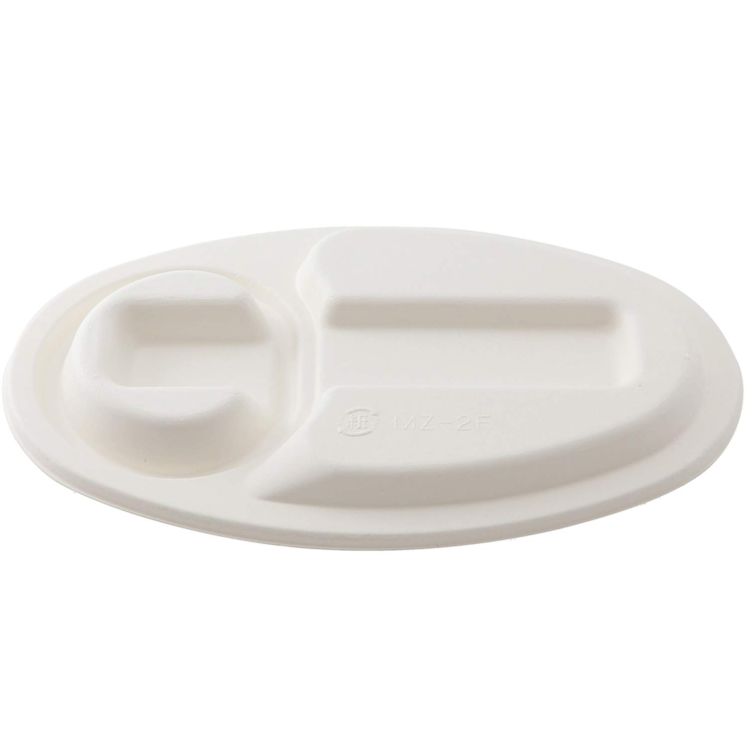 Nagao Disposable Paper Curry Plate Lid Set of 50 (25.1cm) - (Item No. 3289686)