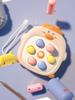 Little Duck Handheld Whack-a-Mole Toy: Cute, Educational Press-and-Play for Toddler-Parent Fun