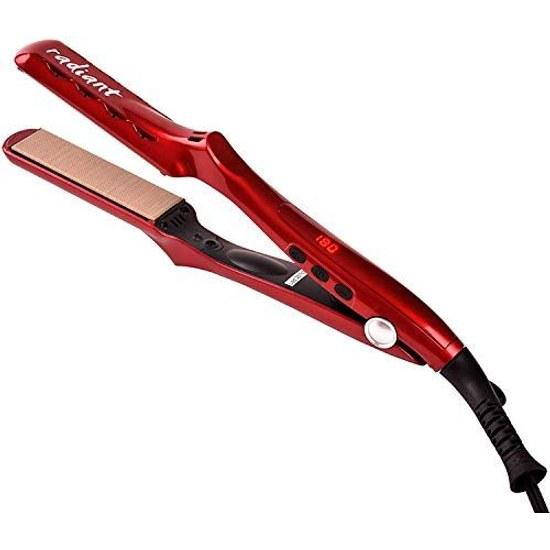 Radiant 28mm Hair Iron Straight Pro Specification Instant Moisture Evaporation Prevention Moisturizing Silk Plate Up 220 Degrees 30 Seconds