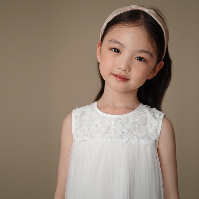 Hacikis Girls' White Fairy Princess Dress