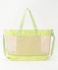 LeSportsac Official MESH MEDIUM Lime Mesh Tote Bag TOTE/1143 Women's