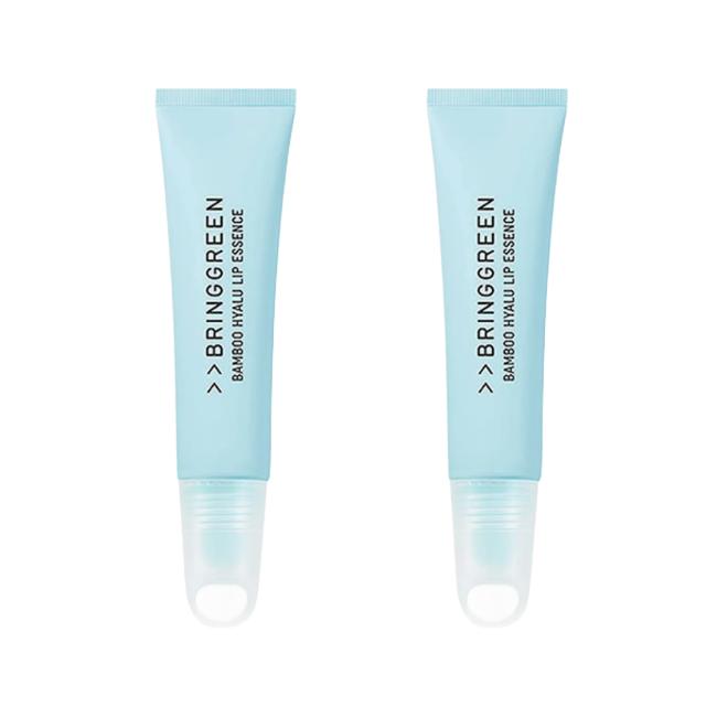 Bring Green Bamboo Hyaluronic Lip Essence 11g + 11g (4 Options} # 2pcs