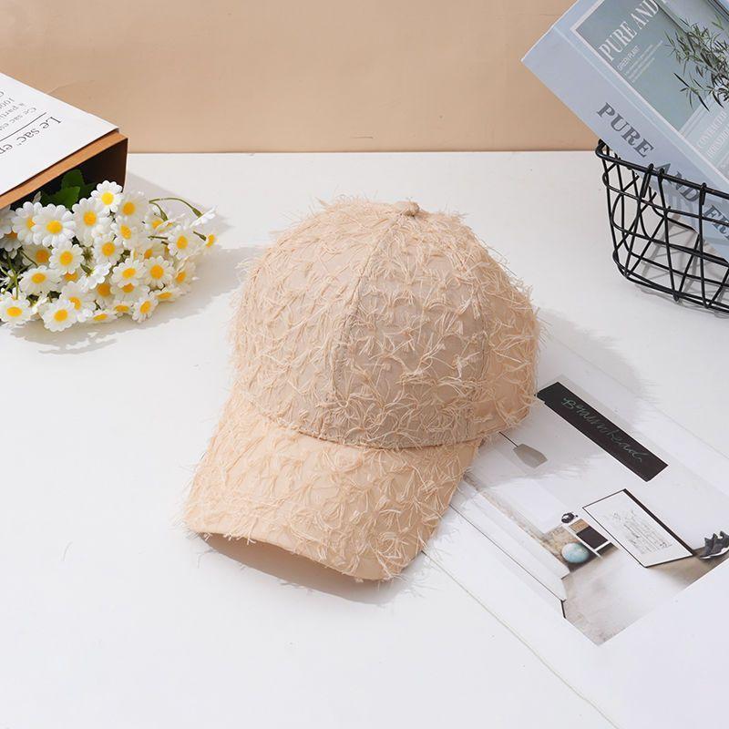 

Летняя модная дышащая бейсболка с надписью «Уличный солнцезащитный козырек» с утиным язычком (56-60cm)