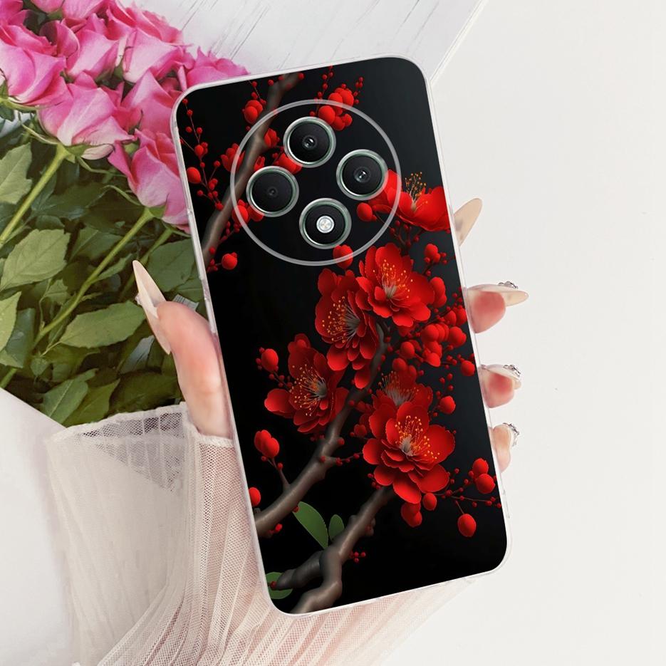 For Oppo Reno 12F 5G Case Reno12 FS Cool Dragon Tiger Painted Cover Soft Silicone Phone Case For Oppo Reno12 F 4G Reno12F Fundas