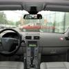 For Volvo S40 V50 C30 Interior Central Control Panel Door Handle 5D Carbon Fiber Stickers Decals Car styling Accessorie