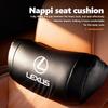Car Accessories Seat Headrest Auto Logo Neck Pillow For RX350 IS250 IS200 GS300 LX570 RC350 UX250h ES350