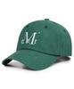 MUCENT Signature Ball Cap (Pigment-Dyed Olive Green)