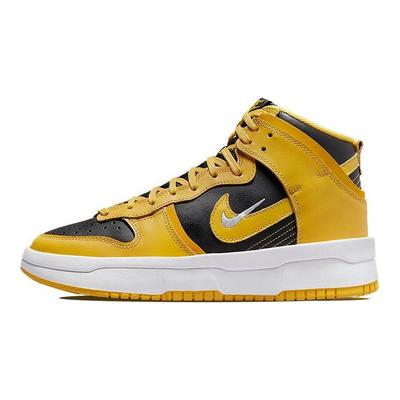 Dunk High Up Goldenrod Damen Sneaker Schwarz Universitätsgold Weiß DH3718-001
