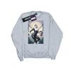 Marvel Mens Black Cat Artwork Sweatshirt