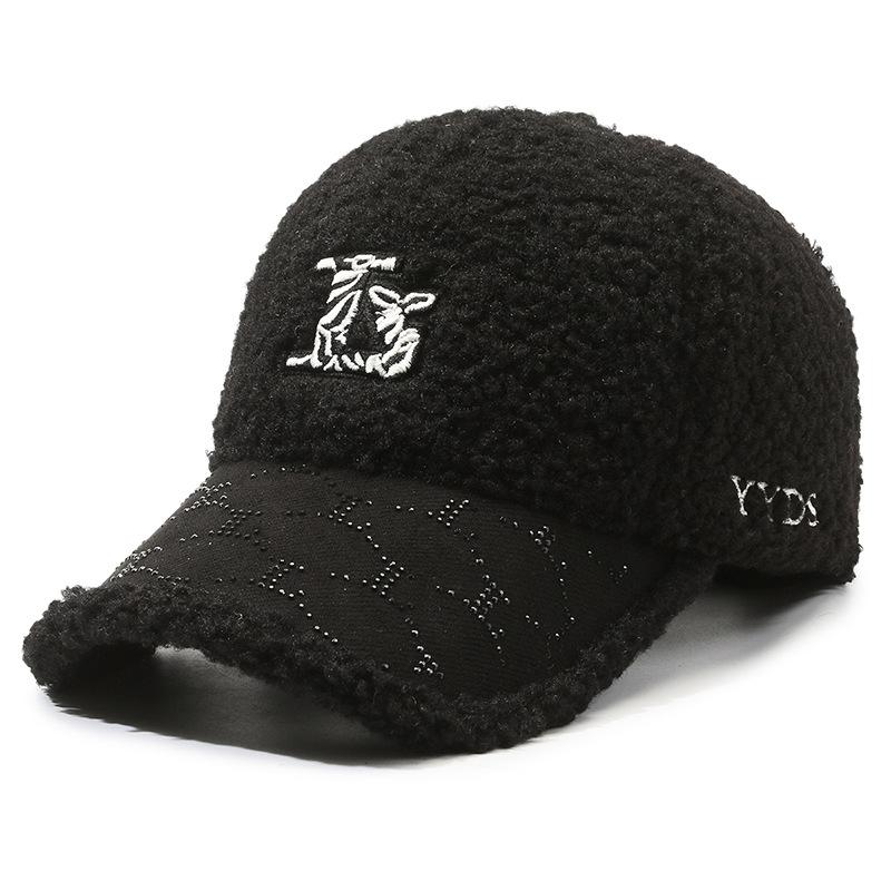 New baseball cap presbyopia light luxury peak sports sunscreen men's and women's sun caps breathable versatile casual cap
