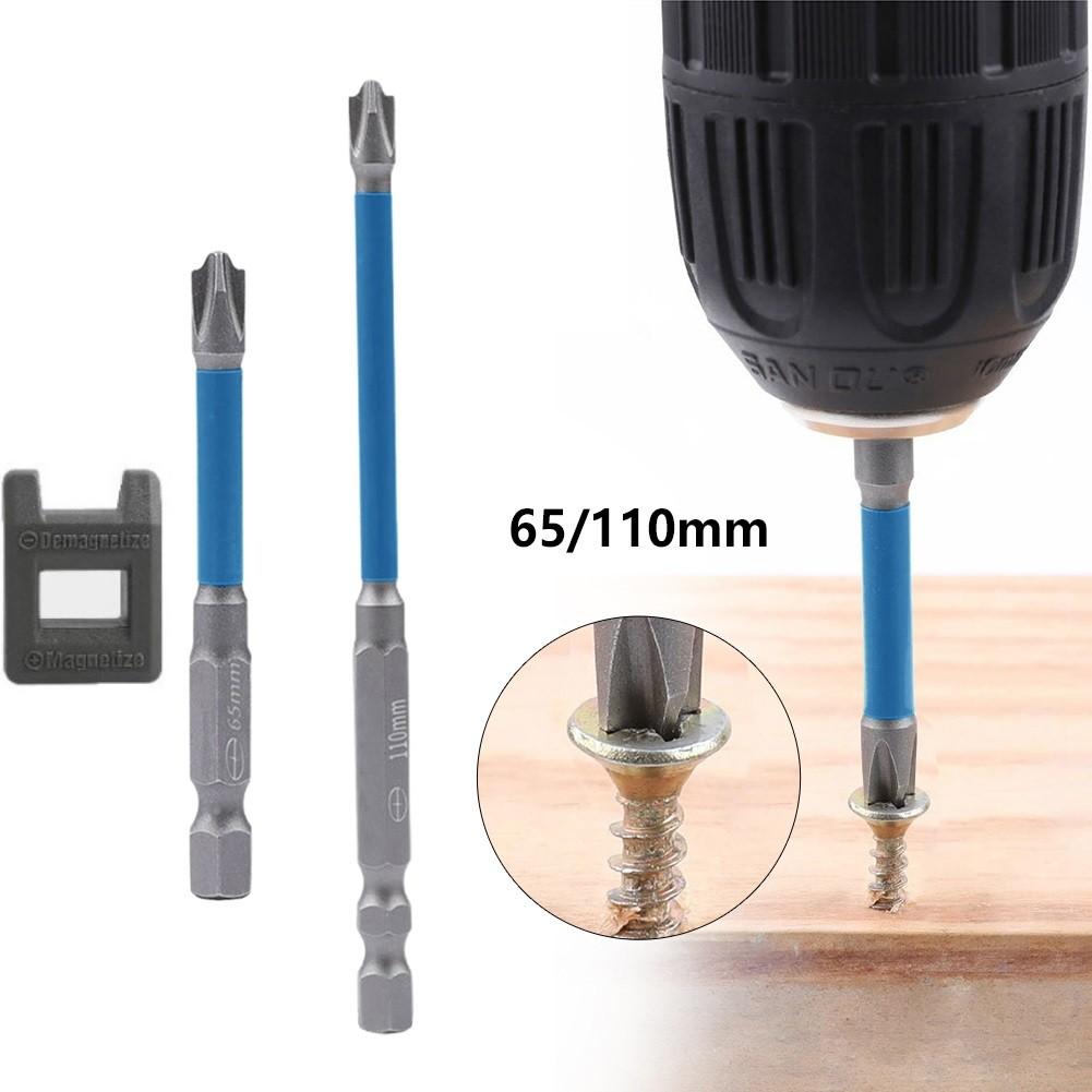 65mm 110mm Schraubendreher-Bit-legierter Stahl für Rostschutz des Elektrikers FPH2