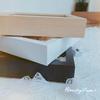 Gypsophila Dried Flower Handmade Wooden Photo Frame
