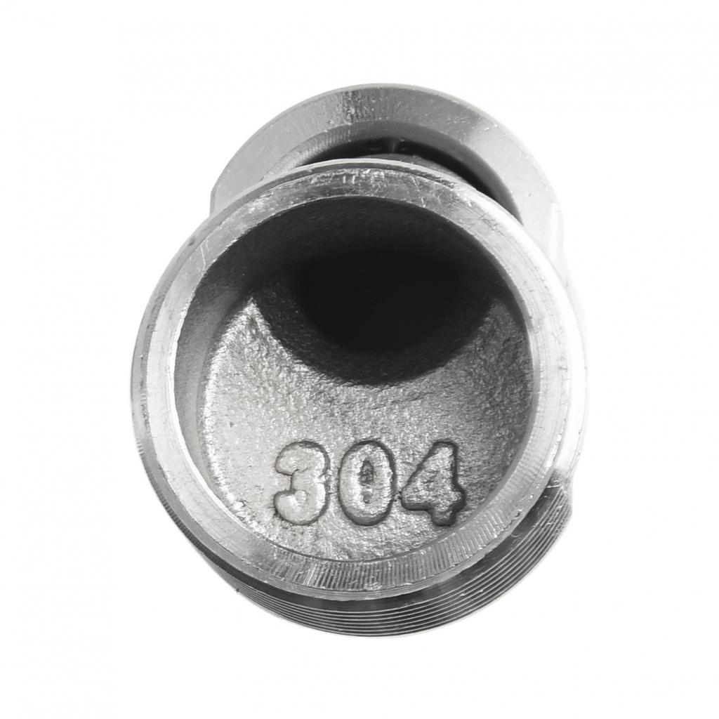 360° Rotatable Faucet Curved Foot Shower Extendable Nipple