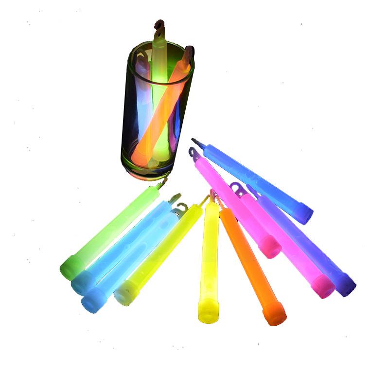Notfall Camping & Tauchen 6" Leuchtender Hakenstab - Outdoor Nachtlicht mit anpassbarem Logo