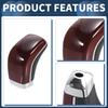 INFINAUTO Fit Toyota Auto Gear Shift Knob for Mark X Raise X120 2004-2009 Auto
