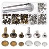 25 Set Metal Snap Button Fastener Kit Canvas Marine Grade Boat Cover Tool Kit
