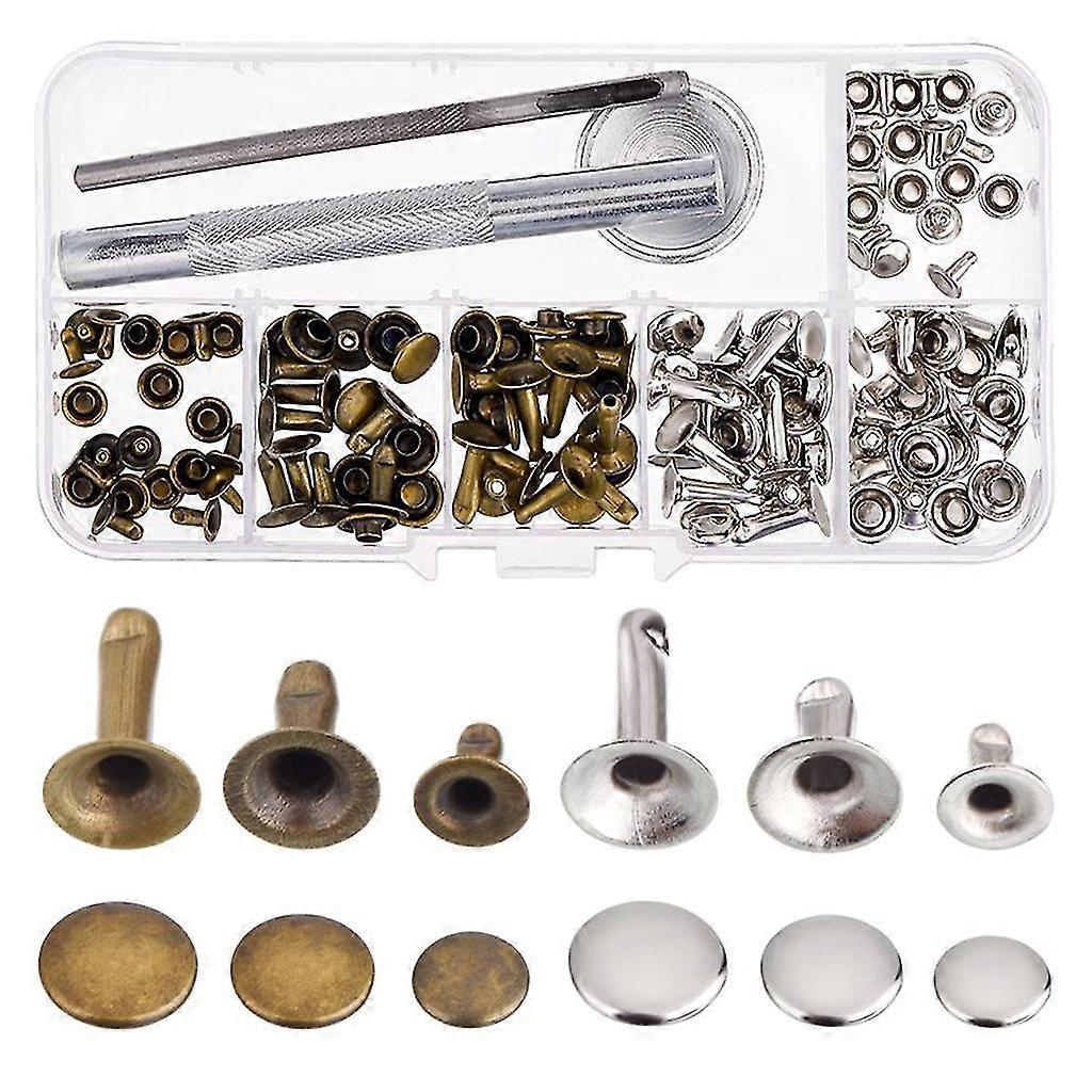 25 Set Metal Snap Button Fastener Kit Canvas Marine Grade Boat Cover Tool Kit