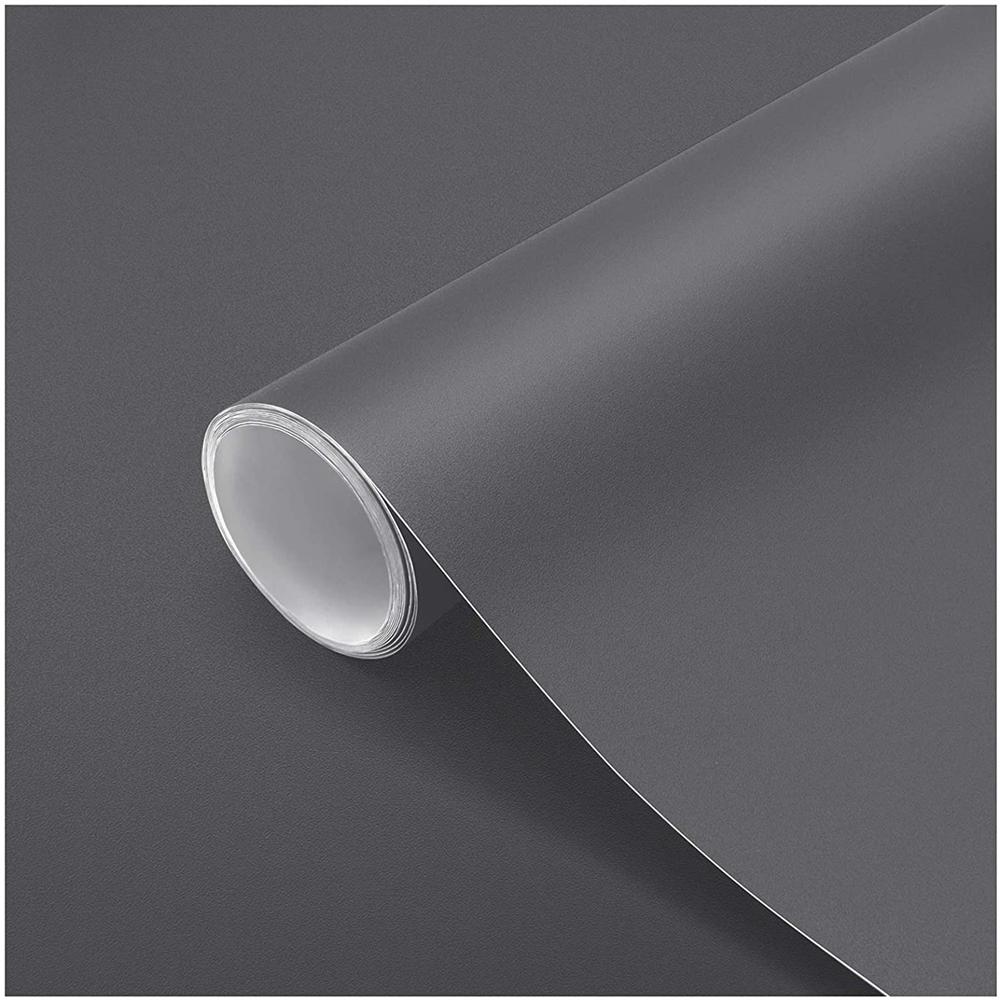 1 Roll Matte Self-adhesive Wallpaper for Walls In Roll Kitchen Cabinet Sticker Furniture Wall Decorations Living Room Cupboards