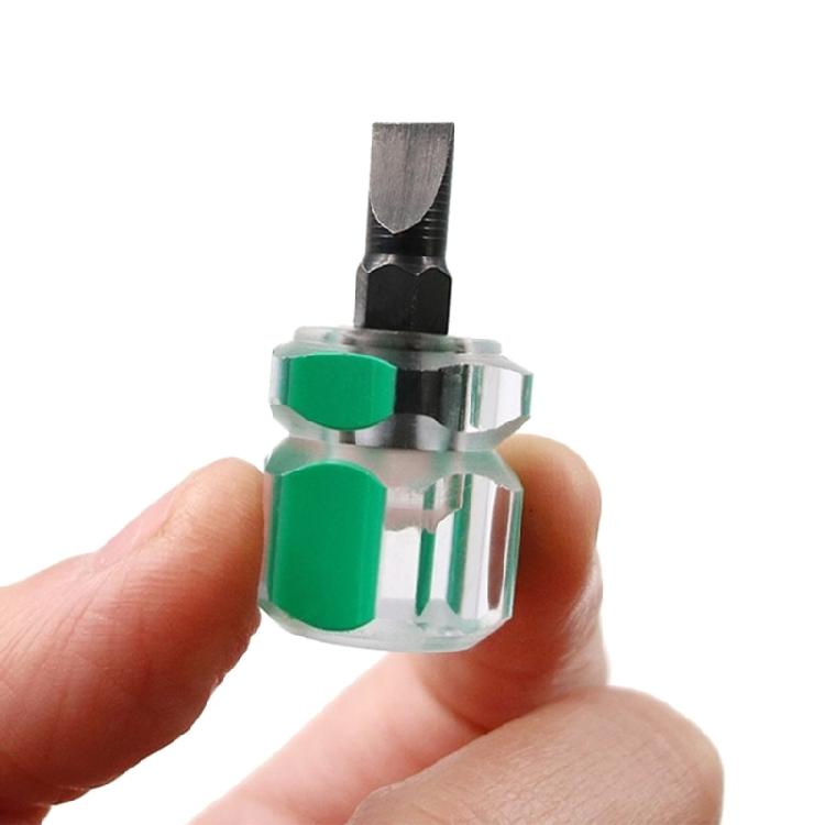 Sewing Machine Screwdriver Kit Mini Short Screwdriver Portable Radish Head