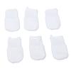 6PCS Soft Fabric Pet Finger Toothbrush Washable Comfortable Cat Pet Tooth Brushing Kit for Dogs Teeth Cleaning and Care