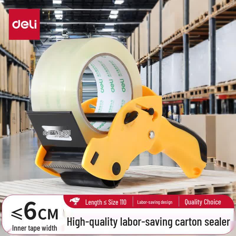 Deli Tape Dispenser for 60mm Tape
