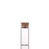 Cork-Sealed 16mm Glass Test Tube Bottle for Agarwood and Miniature Landscapes