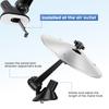 Mini Car Crash Cymbal Fun Hand-shooting Car Air Vent Drum Cymbal Universal Auto Interior Accessories for Vehicles Music Lovers