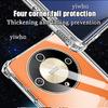 Transparent Phone Case for Honor Honor Magic6 Pro Magic 6 5 Lite Pro Soft TPU Silicon Gel Protective Camera Back Clera Cover