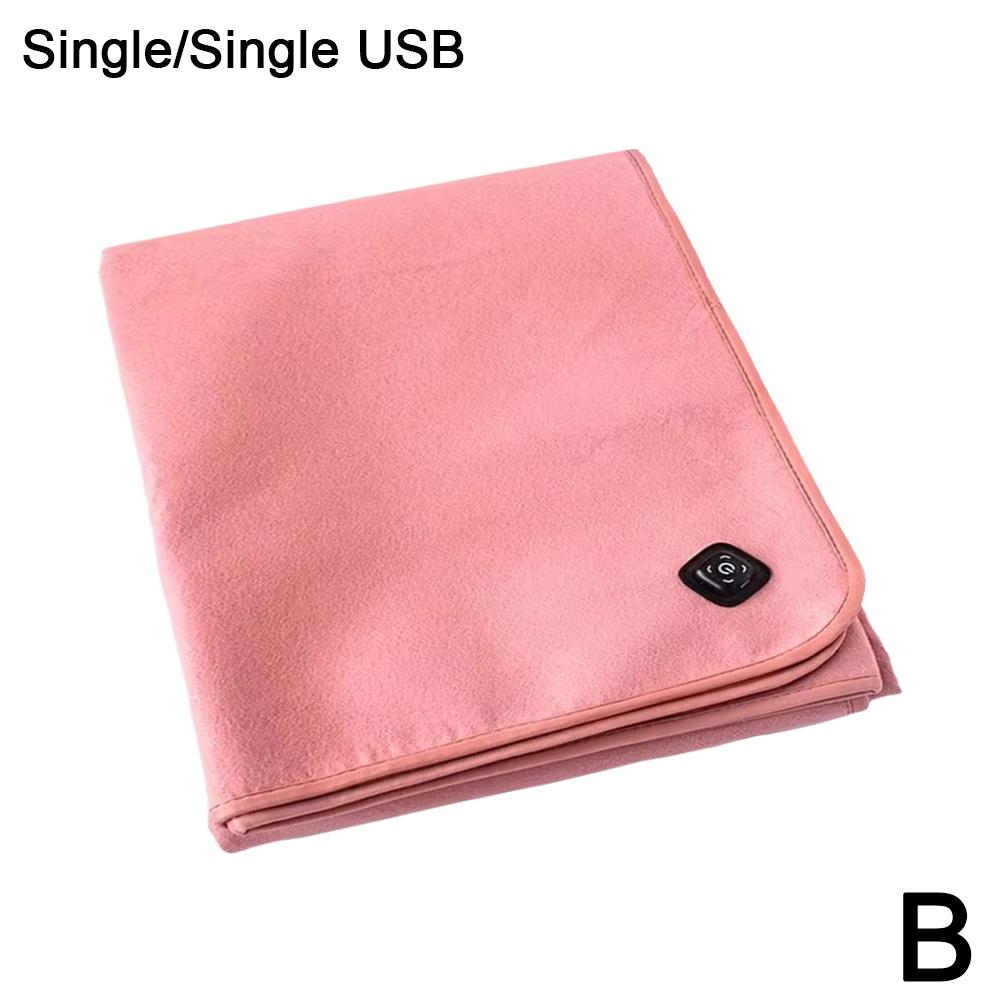 

USB электрическое одеяло 5 В низковольтное отопление общежитие автомобиль электрическая плита зарядка сокровище автомобиль кемпинг спальный мешок