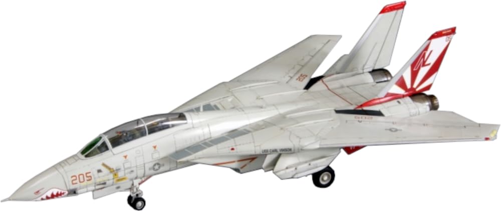 

FineMolds Jet Aircraft American Tomcat Jolly Plastic Model Kit 1/72 Series F-14A Rogers/Sundowners (FF10) (Airplane)