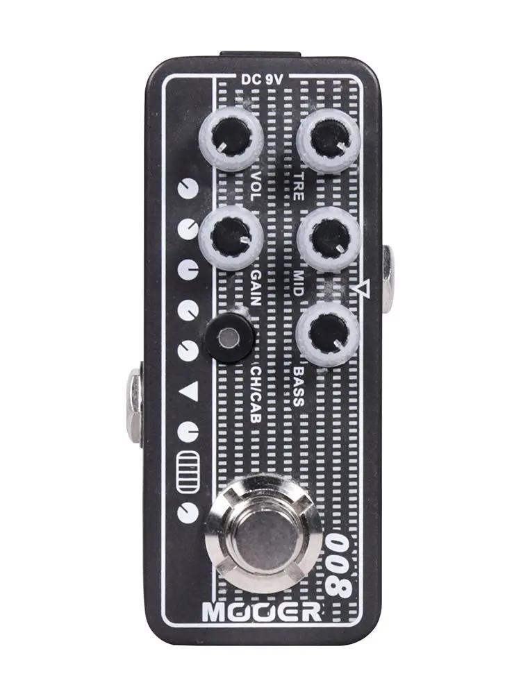 MOOER Cali-MK 3 Digital Preamp Guitar Effect Pedal 3 Band EQ Preamp Effect Pedal Electric Guitar Effects Pedal with Plug