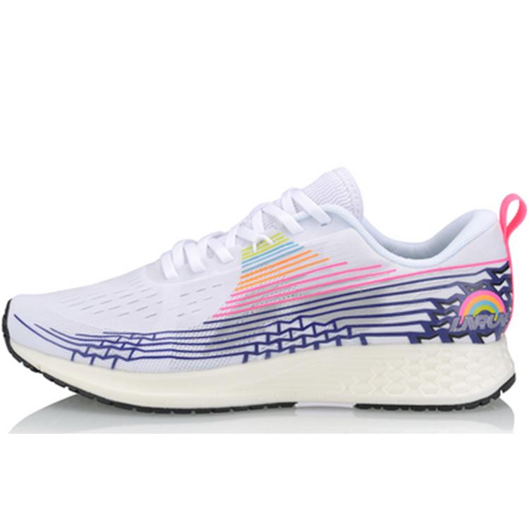 

New LiNing Red Hare 4 Breathable Low Top Running Shoes Men s Standard White ARBP037-13 39.5