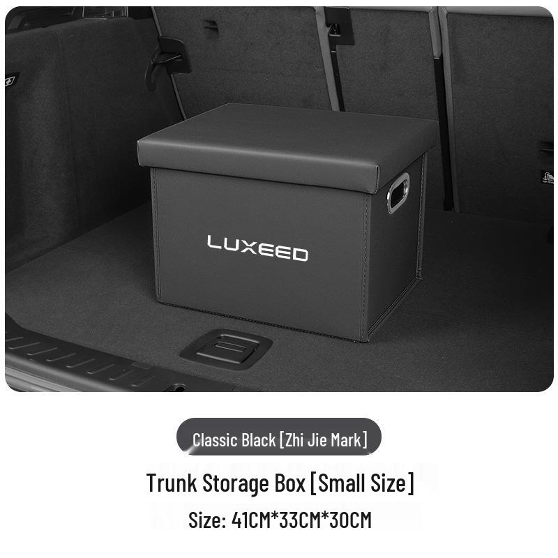 Luxeed S7/R7 Foldable Car Trunk Organizer Box