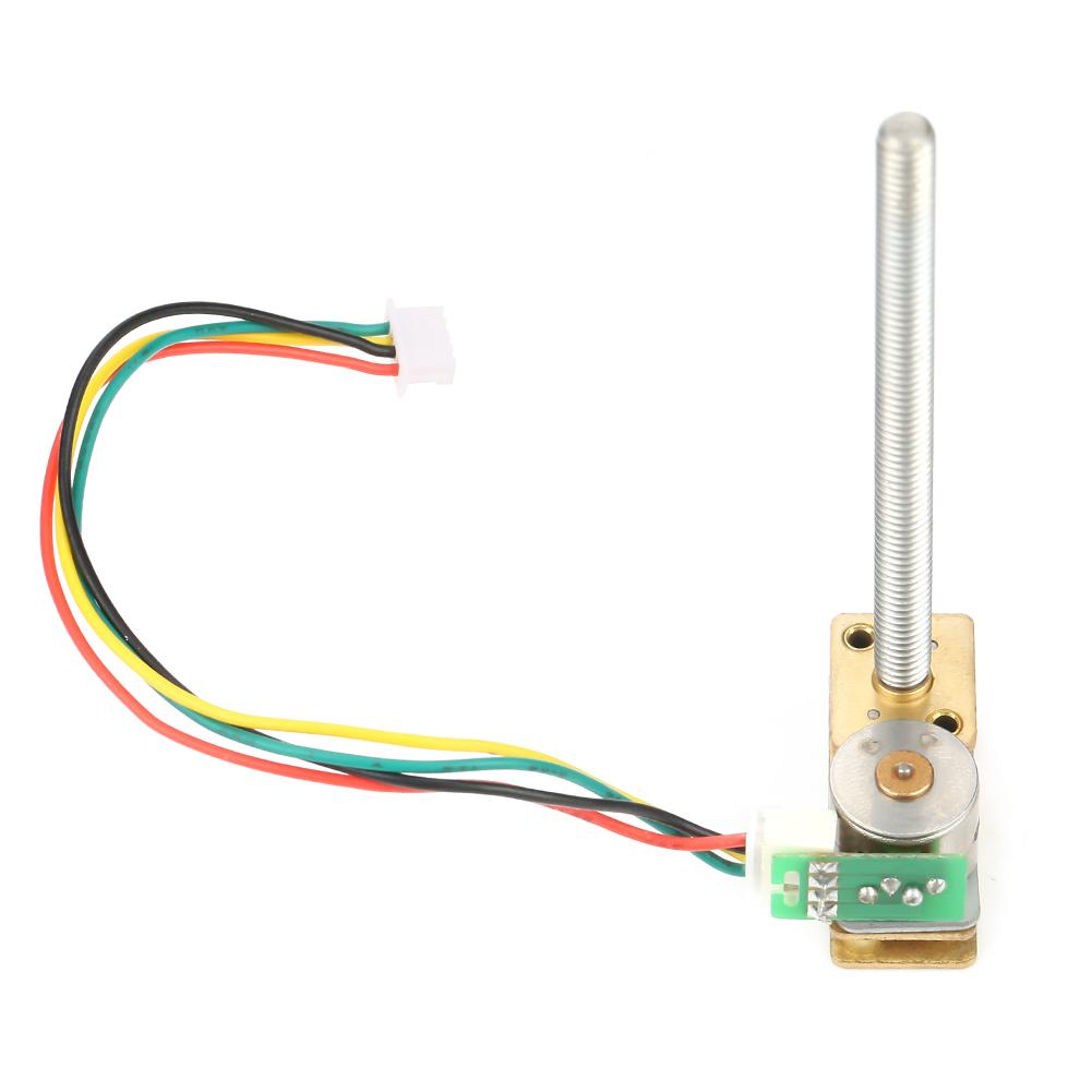 GM1024BY10 M455 2 Phase 4 WiRe All Metal Gear Stepping Reduction Motor DC 5V (15RPM)