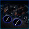 2 Pezzi Luci Proiettore LED di Benvenuto per Portiera Auto Lampade Ombra Cortesia Senza Fili Per W166 W212 W204 Classe C E ML GL GLK X166 X204