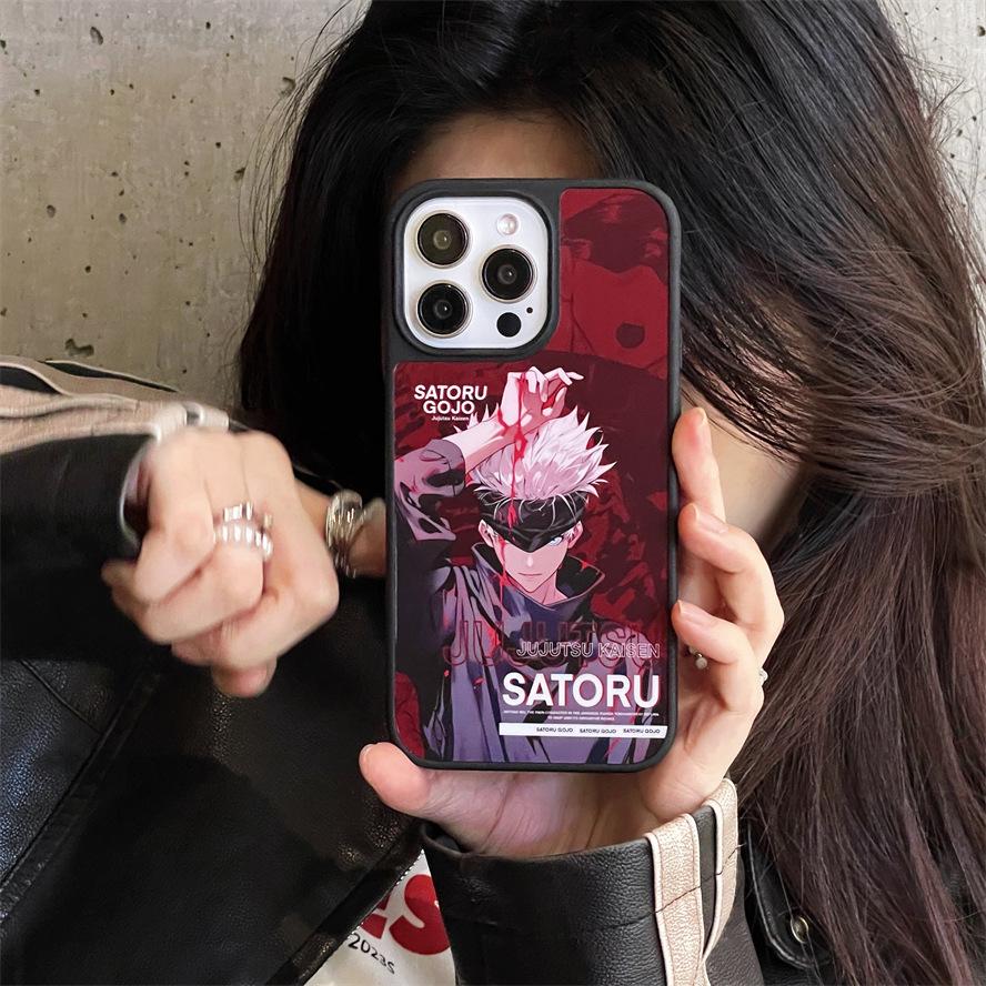 Jujutsu Kaisen iPhone 14 Pro Max Case - Gojo Satoru Anime Design