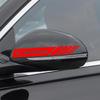 2025 Car New Honda Car Sticker Non Fading Fashion Color Stripe Car Sticker Racing Strips Side Rear View Mirror For Honda Dio Civ