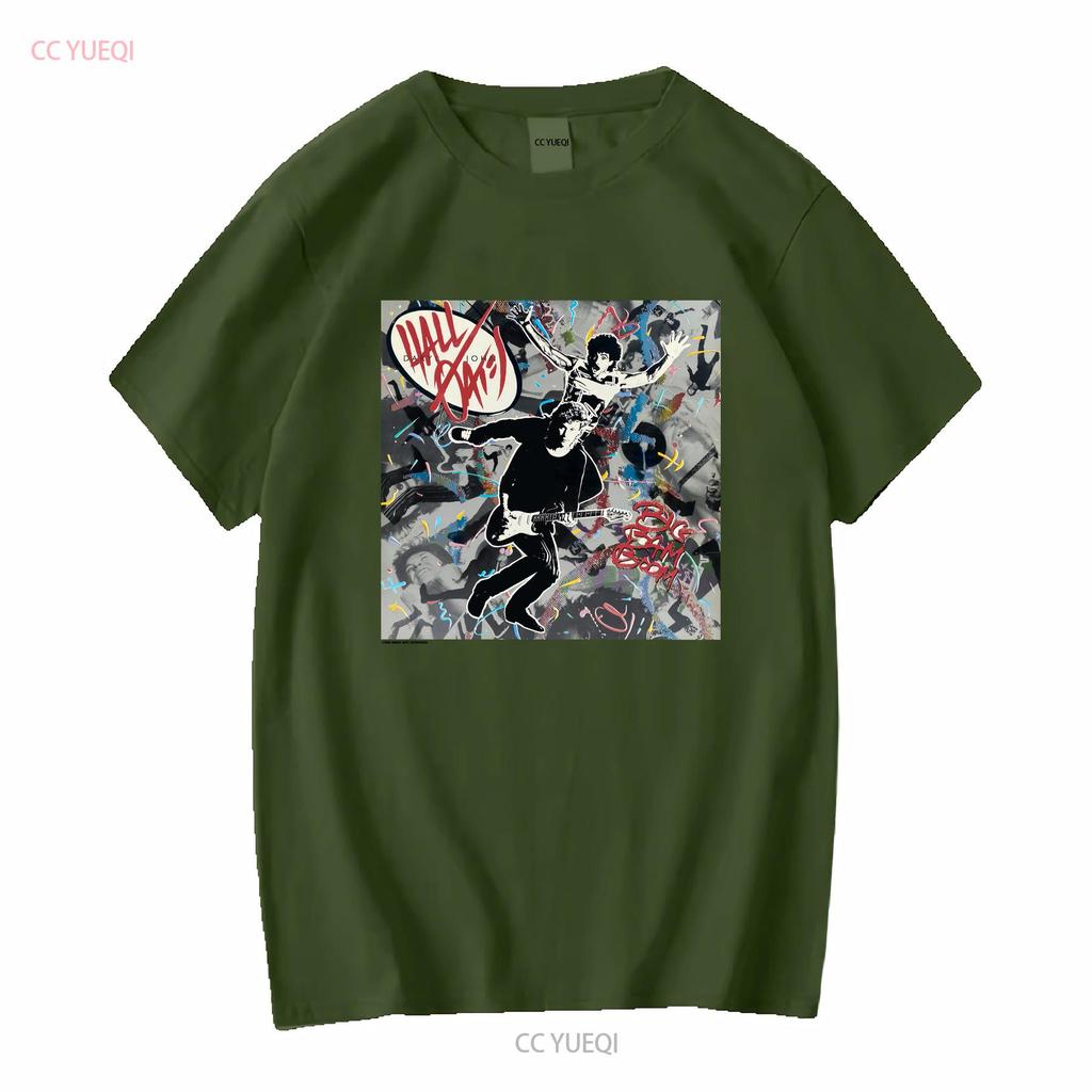 Original HALL and OATES 1985 Tour vintage T SHIRT long or short sleeves vintage Washed Comfortable Soft Breathable Versatile