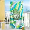 Liverpool Beach Towel Super Soft Microfiber Quickdry Fabric Comfortable Lightweight