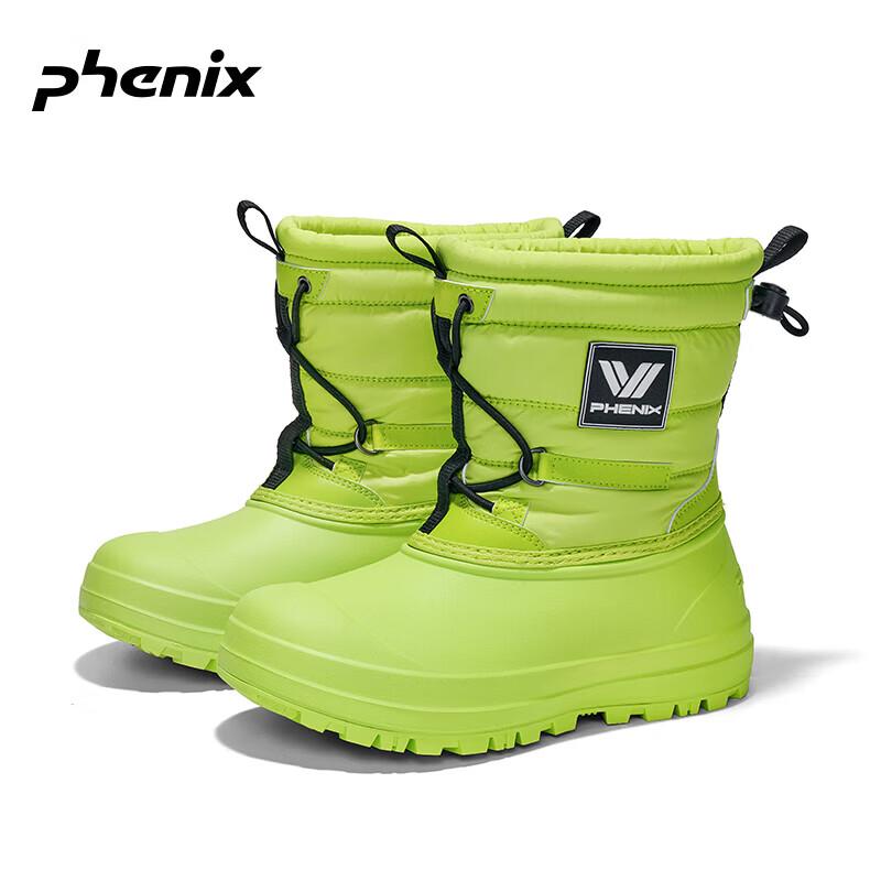 Phenix Unisex High-Top Warm Waterproof Snow Boots 31