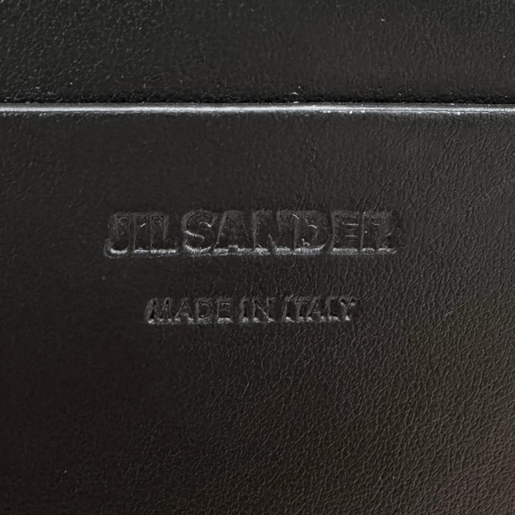 Excellent JIL SANDER Shoulder Bag Stock bag black Mouton Women Used