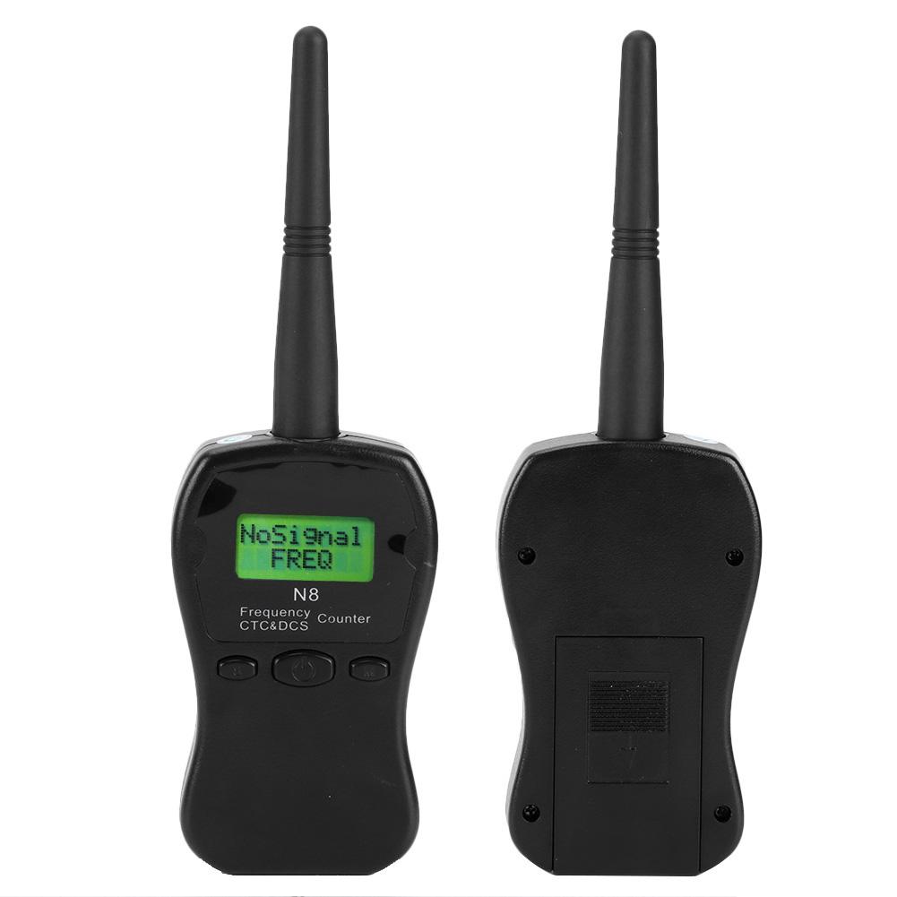 N8 Portable Radio Frequency Counter Meter   WCelsius CTCCSSCelsiusDCS De R for Car Marine